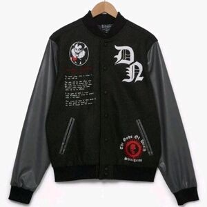 Death Note Embroidered Unisex Varsity Jacket Size 2X